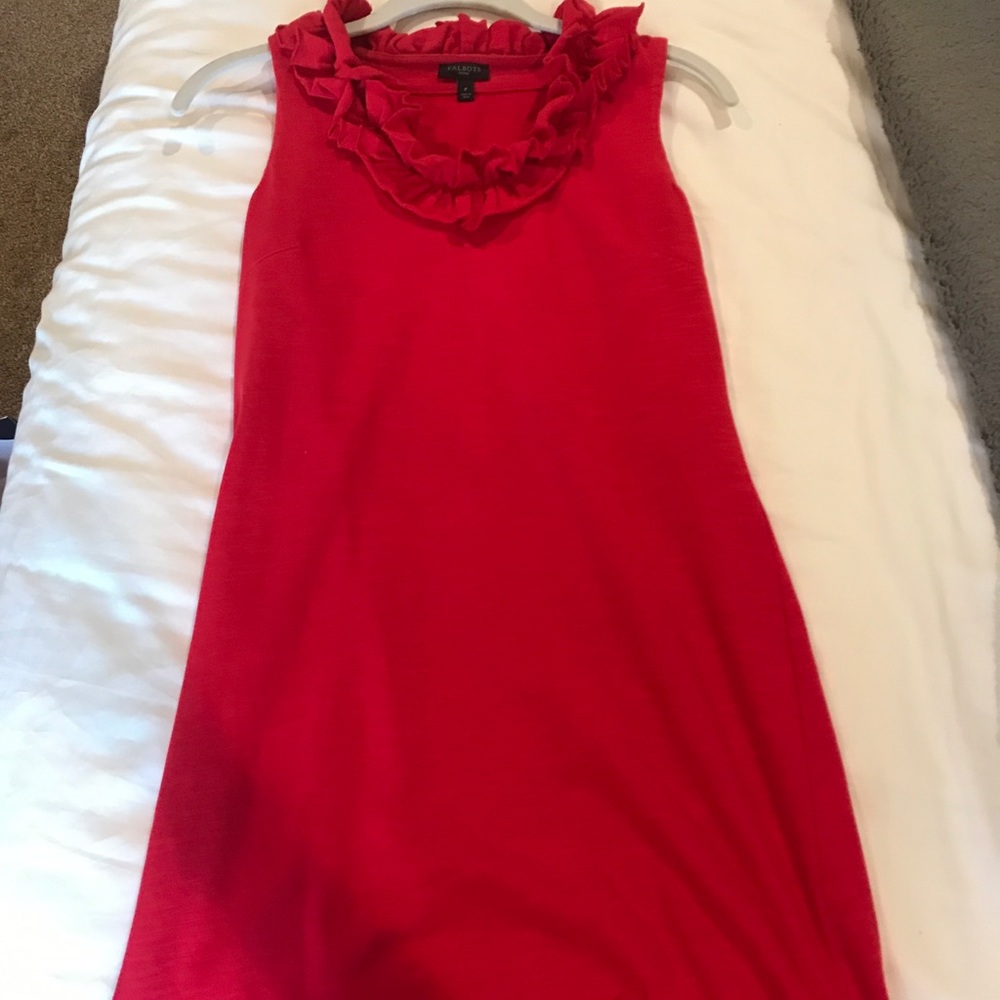 Talbots Red Dress